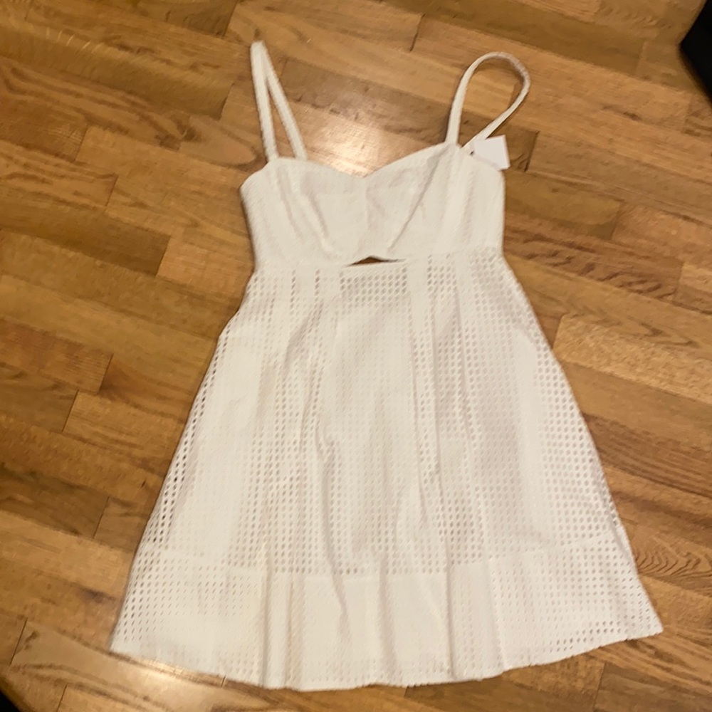 Club Monaco white dress